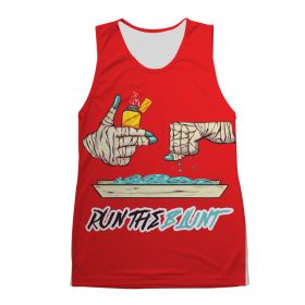 Maiou jersey baschet, unisex - Run The Blunt