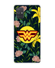 Exotic wonder woman - Samsung Galaxy A71 Carcasa Transparenta Silicon