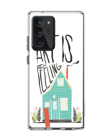 Art is Feeling 2 - Samsung Galaxy Note 20 Ultra Carcasa Transparenta Silicon