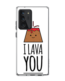 I Lava You - Samsung Galaxy Note 20 Ultra Carcasa Transparenta Silicon