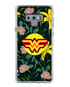 Exotic wonder woman - Samsung Galaxy Note 9 Carcasa Transparenta Silicon