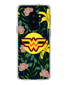 Exotic wonder woman - Samsung Galaxy S9 Plus Carcasa Transparenta Silicon