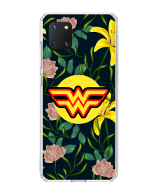 Exotic Wonder Woman - Samsung Galaxy Note 10 Lite Carcasa Transparenta Silicon