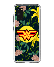 Exotic Wonder Woman - Samsung Galaxy S20 Carcasa Transparenta Silicon