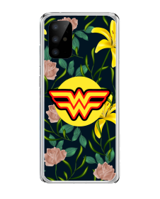 Exotic wonder woman - Samsung Galaxy S20 Plus Carcasa Transparenta Silicon