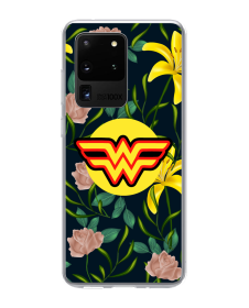 Exotic wonder woman - Samsung Galaxy S20 Ultra Carcasa Transparenta Silicon