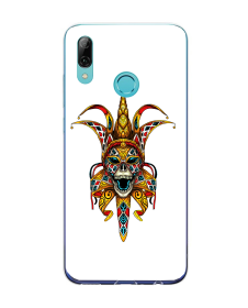 Scary Clown - Huawei P Smart 2019 Carcasa Transparenta Silicon