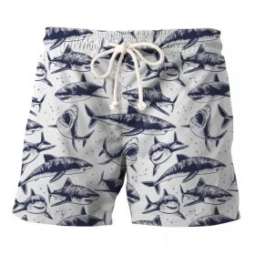 Sort de inot Full Print - Sharknado Swim Shorts