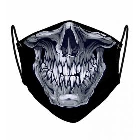 Masca Full Print - Skull Face Mask