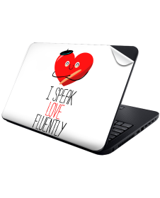 Speak Fluently - Laptop Generic Skin