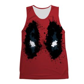 Maiou jersey baschet, loosefit - Splash Deadpool