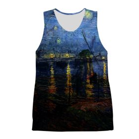 Maiou jersey baschet, loosefit - Van Gogh Starry Rhone