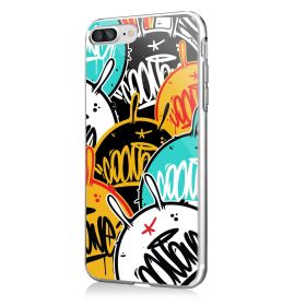 Carcasa Telefon Silicon Transparent - Sticker Slap-Huawei P30 Pro