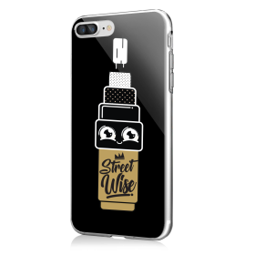 Carcasa Telefon Silicon Transparent - Street wise Marker-iP XR