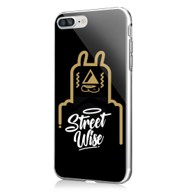 Carcasa Telefon Silicon Transparent - Street wise Tag-iP 11 Pro
