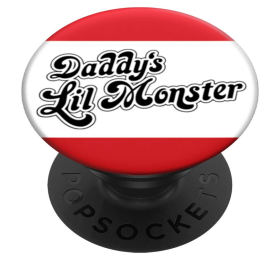 SUICIDE SQUAD DADDY’S LIL MONSTER, Accesoriu de telefon original PopSockets®