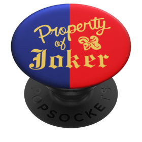 SUICIDE SQUAD PROPERTY OF JOKER, Accesoriu de telefon original PopSockets®