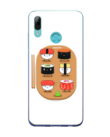 Sushi - Huawei P Smart 2019 Carcasa Transparenta Silicon