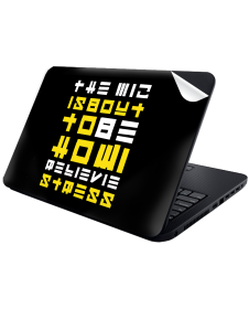 The Mic 3 - Laptop Generic Skin