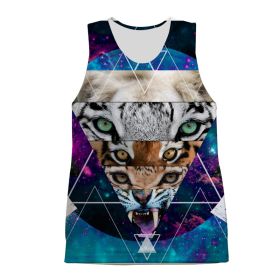 Maiou jersey baschet, loosefit - Tiger Swag