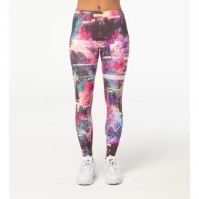 Colanti Full Print - Total Glitch Leggings