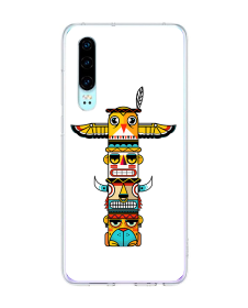 Totem - Huawei P30 Carcasa Transparenta Silicon