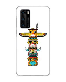 Totem - Huawei P40 Carcasa Transparenta Silicon