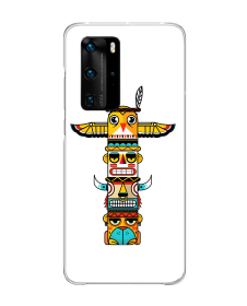 Totem - Huawei P40 PRO Carcasa Transparenta Silicon