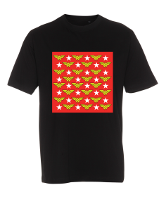 Tricou basic unisex - WW Pattern