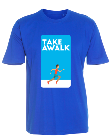 Tricou unisex - Run a Walk