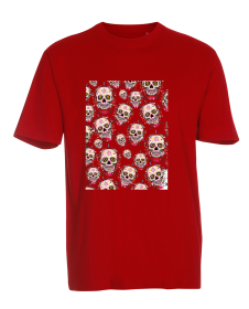 Tricou unisex - Dia de los Muertos Pattern