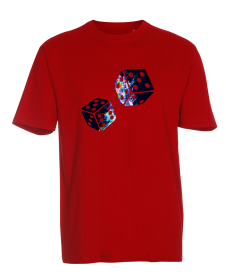 Tricou basic unisex - Explosive Dice