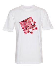 Tricou basic unisex - Roses Pattern