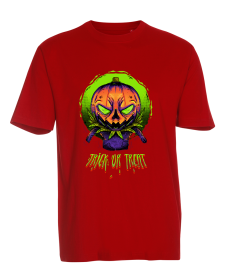 Tricou premium unisex - Trick or Treat (Pumpkin)