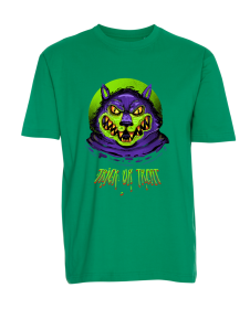 Tricou premium unisex - Trick or Treat (Wolf)