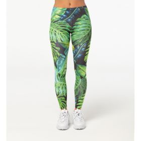 Colanti Full Print - Tropical Leggings