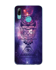 Universal Owl - Huawei P Smart 2019 Carcasa Transparenta Silicon