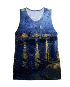 Maiou jersey baschet, unisex - Starryrhone Van Gogh