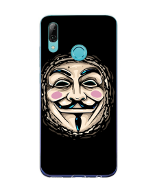 Vendetta Mask - Huawei P Smart 2019 Carcasa Transparenta Silicon