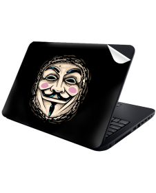 Vendetta Mask - Laptop Generic Skin