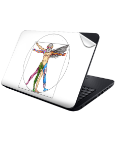 Vitruvian Being - Laptop Generic Skin