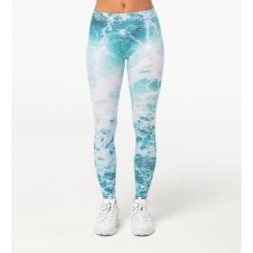 Colanti Full Print - Water Leggings