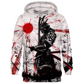 Hanorac Full Print - WHITE Ghost Hoodie