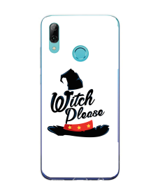 Witch Please - Huawei P Smart 2019 Carcasa Transparenta Silicon