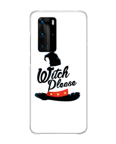 Witch Please - Huawei P40 PRO Carcasa Transparenta Silicon