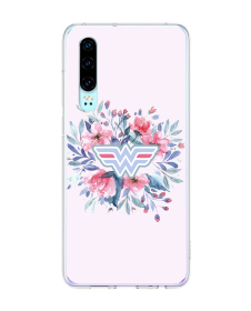 WW Pastel - Huawei P30 Carcasa Transparenta Silicon