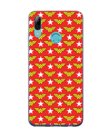 WW Pattern - Huawei P Smart 2019 Carcasa Transparenta Silicon