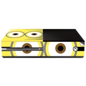 Skin Consola Xbox One - Minion Eyes