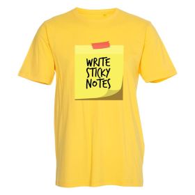 Tricou unisex - Sticky Notes