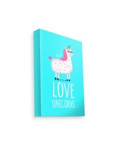 Love Unicorns - Canvas 45x60